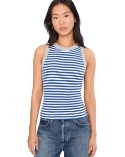 Michael Stars Gina Ringer Tank Women's