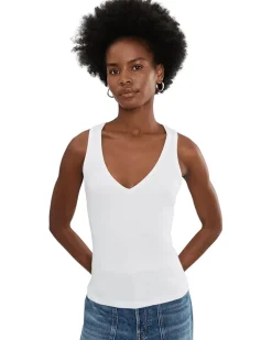 Michael Stars Ivara Racerback Tank Women's