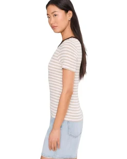 Michael Stars Jenny Ringer Tee Women's