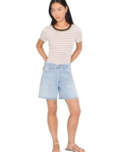 Michael Stars Jenny Ringer Tee Women's