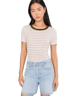 Michael Stars Jenny Ringer Tee Women's