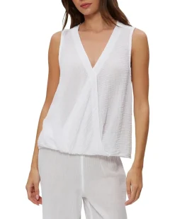 Michael Stars Kate Surplice Tank Women's