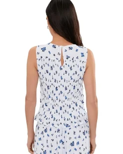 Michael Stars Marsha Smocked Tank Women's