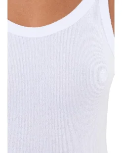 Michael Stars Nicole Wide Crew Tank Women's