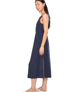Michael Stars Palmira Fit & Flare Midi Dress Women's