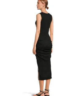 Michael Stars Samira Tank Henley Midi Dress Women's