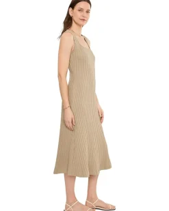 Michael Stars Sofia Square Neck Dress Women's