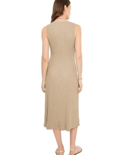 Michael Stars Sofia Square Neck Dress Women's