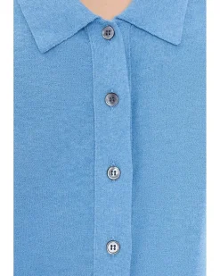 Michael Stars Sparrow Button-Up Collared Top Women's