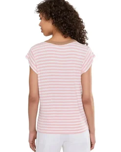 Michael Stars Tanya Power Shoulder Tee Women's