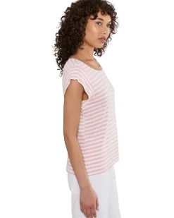 Michael Stars Tanya Power Shoulder Tee Women's