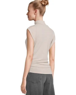 Michael Stars Tina Mock Neck Top Women's