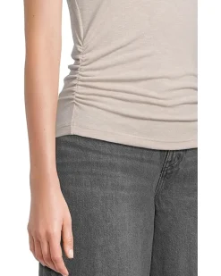 Michael Stars Tina Mock Neck Top Women's