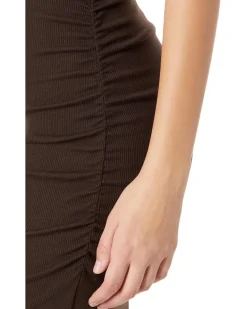 Michael Stars Wren Midi Dress with Slit Women's