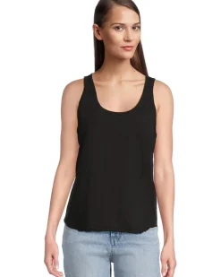Mod-o-doc Curve Hem Scoop Neck Tank Women's