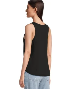Mod-o-doc Curve Hem Scoop Neck Tank Women's