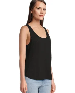 Mod-o-doc Curve Hem Scoop Neck Tank Women's