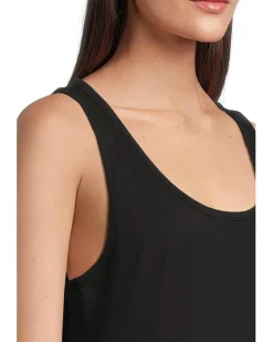 Mod-o-doc Curve Hem Scoop Neck Tank Women's