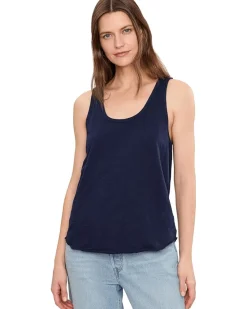 Mod-o-doc Curve Hem Scoop Neck Tank Women's
