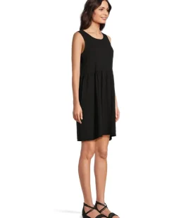 Mod-o-doc Drop Shirred Waist Tank Dress Women's