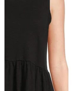 Mod-o-doc Drop Shirred Waist Tank Dress Women's