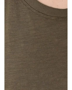 Mod-o-doc Drop Shirred Waist Tank Dress Women's
