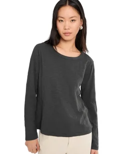 Mod-o-doc Long Sleeve Crew Neck Favorite Tee Women's