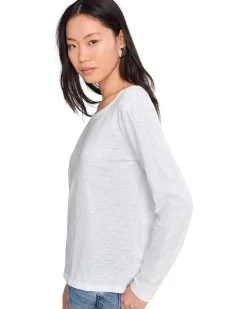 Mod-o-doc Long Sleeve Crew Neck Favorite Tee Women's