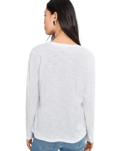 Mod-o-doc Long Sleeve Crew Neck Favorite Tee Women's