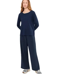 Mod-o-doc Long Sleeve Crew Neck Favorite Tee Women's