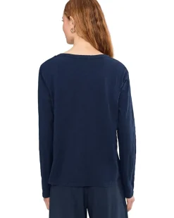 Mod-o-doc Long Sleeve Crew Neck Favorite Tee Women's