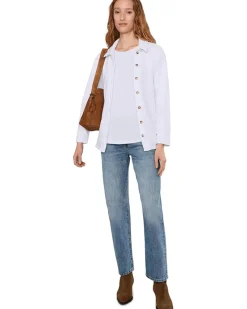 Mod-o-doc Long Sleeve With Thumbhole, Crewneck Tee Women's