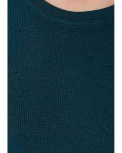 Mod-o-doc Long Sleeve With Thumbhole, Crewneck Tee Women's