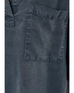 Mod-o-doc Roll Tab, Patch Pocket, Tunic Women's