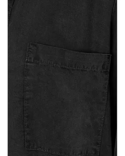 Mod-o-doc Roll Tab, Patch Pocket, Tunic Women's