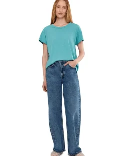 Mod-o-doc Short Sleeve Crew Neck Favorite Tee Women's
