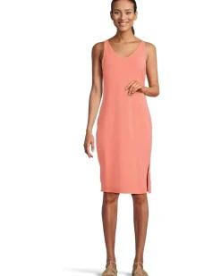 Mod-o-doc Side Split Tank Dress Women's