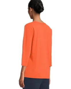 Mod-o-doc 3/4 Sleeve Crew Neck Favorite Tee Women's