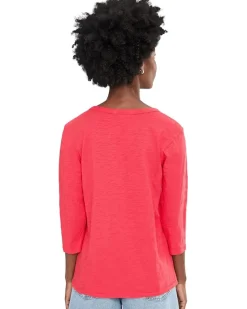 Mod-o-doc 3/4 Sleeve Crew Neck Favorite Tee Women's
