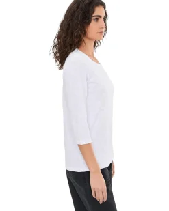 Mod-o-doc 3/4 Sleeve Crew Neck Favorite Tee Women's
