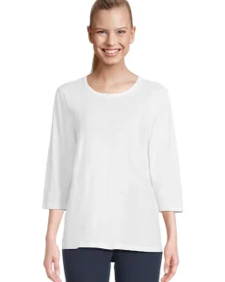 Mod-o-doc 3/4 Sleeve Crew Neck Favorite Tee Women's