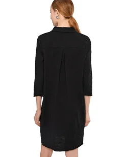 Mod-o-doc 3/4 Sleeve Johnny Collar Dress Women's