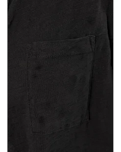 Mod-o-doc 3/4 Sleeve Johnny Collar Dress Women's
