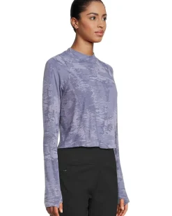 Mountain Hardwear Crater Lake™ Long Sleeve Crop Women's