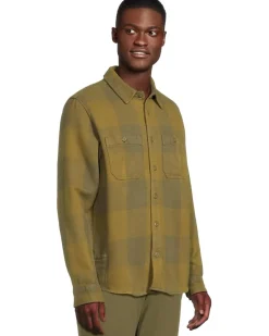 Mountain Hardwear Plusher™ Long Sleeve Flannel Men's