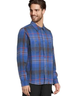 Mountain Hardwear Plusher™ Long Sleeve Flannel Men's