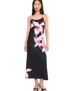 Natori Orchida Gown Women's