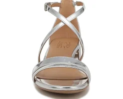 Naturalizer June Strappy Low Block Heel Dress Sandal Women's