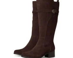 Naturalizer Kenna Extra Wide Calf Knee High Boots Women's