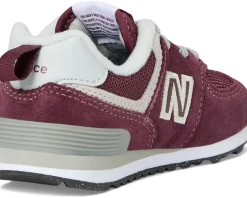 New Balance Kids 574 Bungee Lace (Infant/Toddler)